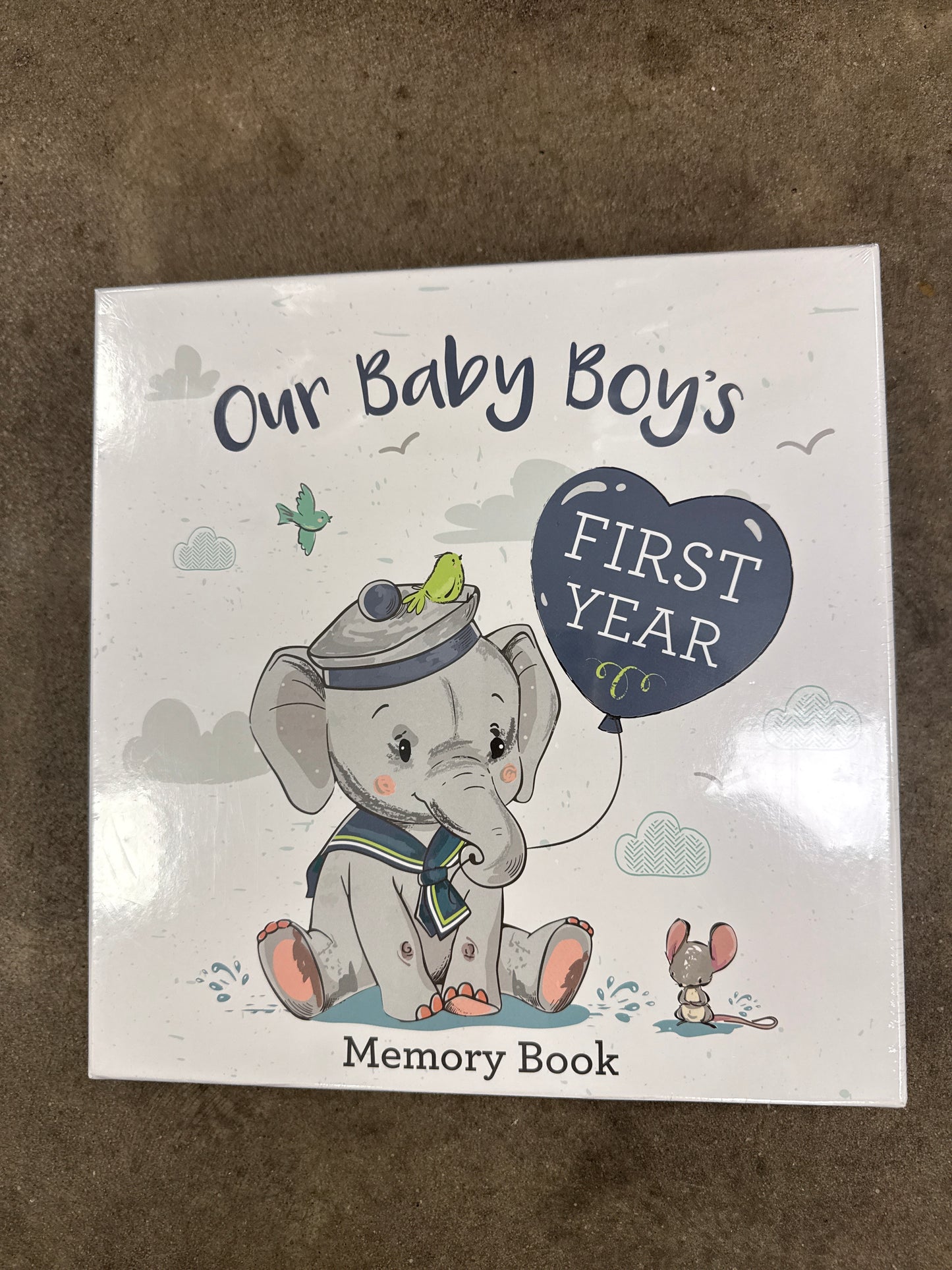 First year memory book