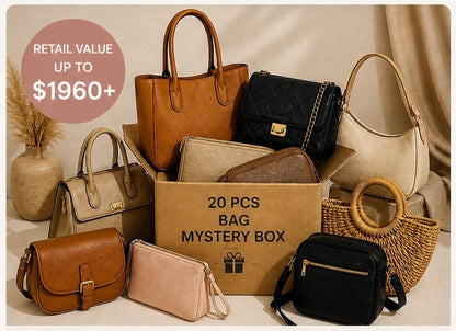 AR New York - Handbags Mystery Box – 20-Piece Surprise Collection