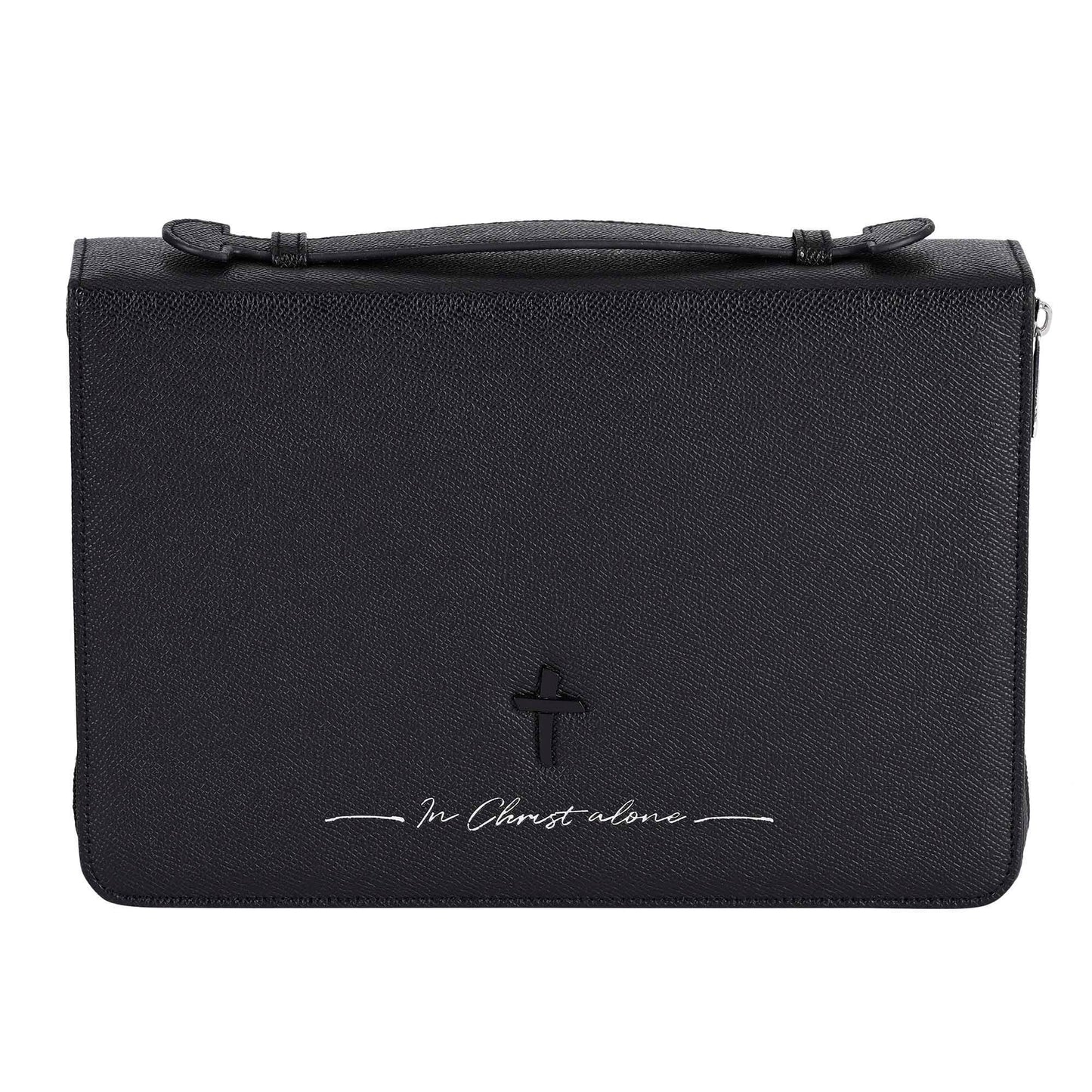 White Dove Bible Cover In Christ Alone Black XX