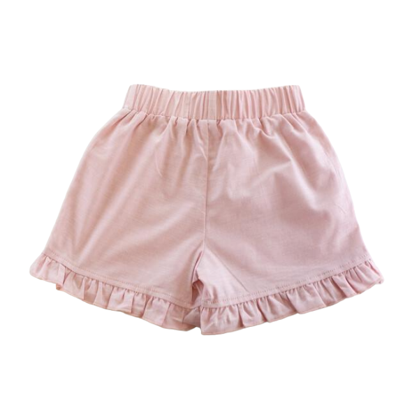 Ruffle Hems Shorts (2 Colors)
