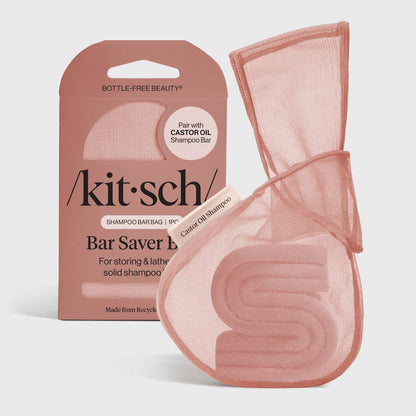 KITSCH - Castor Oil Shampoo Bar Saver Bag