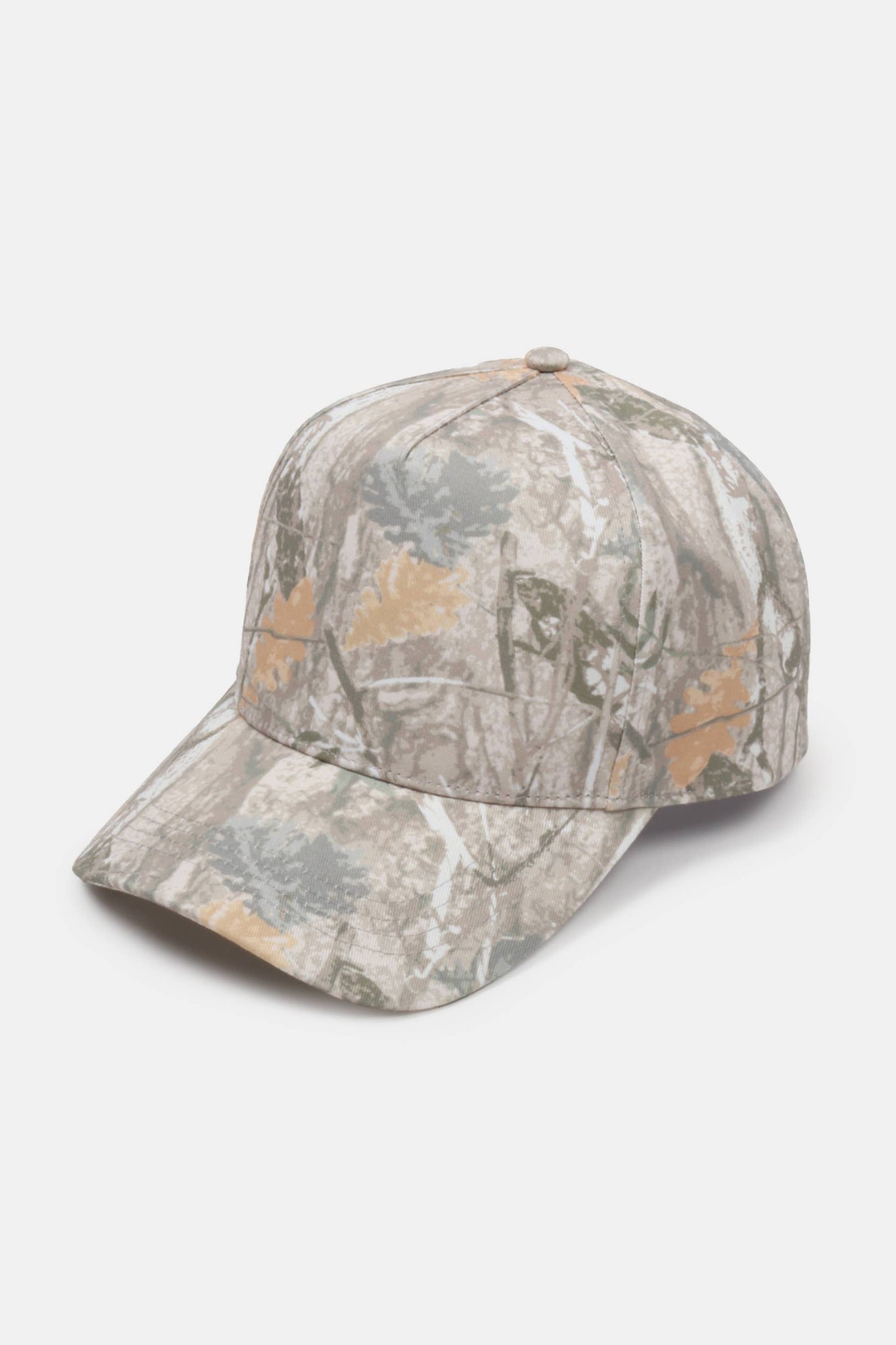 David And Young - Woods print camo 5 Panel Trucker Hat