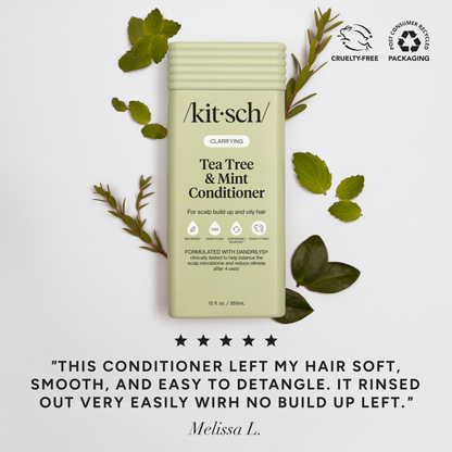 KITSCH - Clarifying Tea Tree & Mint Shampoo & Conditioner