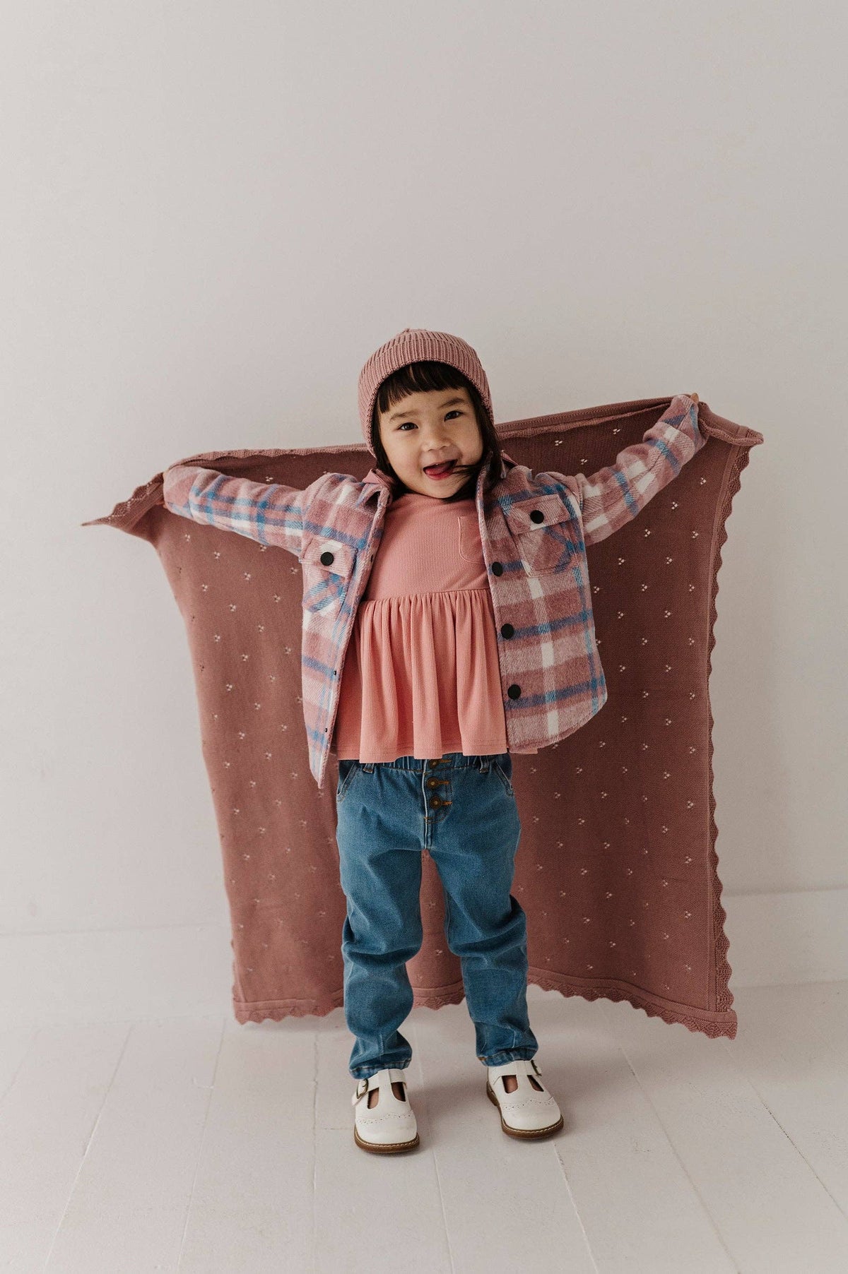 Babysprouts Knit Blanket