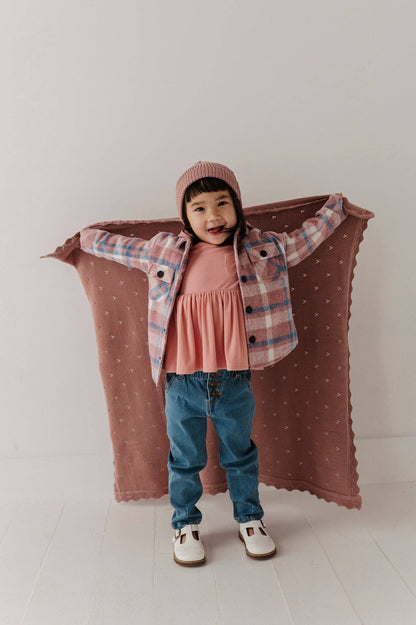Babysprouts Knit Blanket