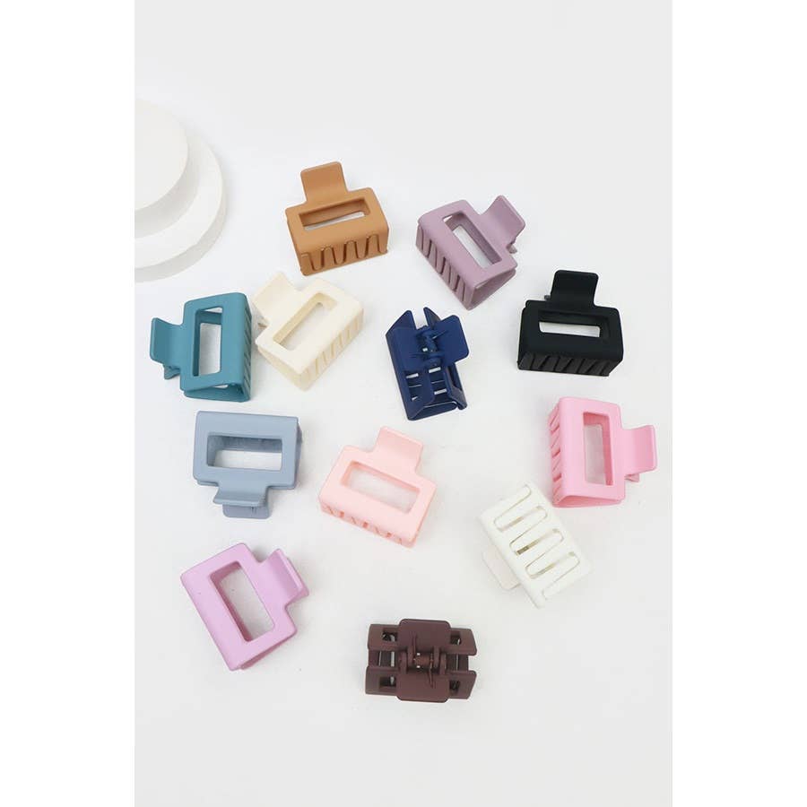 Rectangle Medium Hair Clip