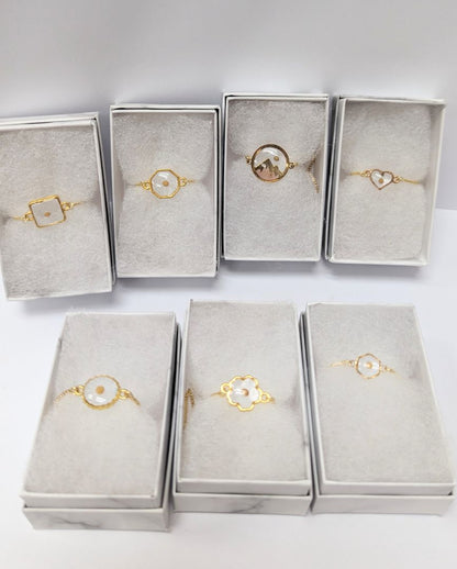 Simply SuSu Designs Mustard seed bracelets