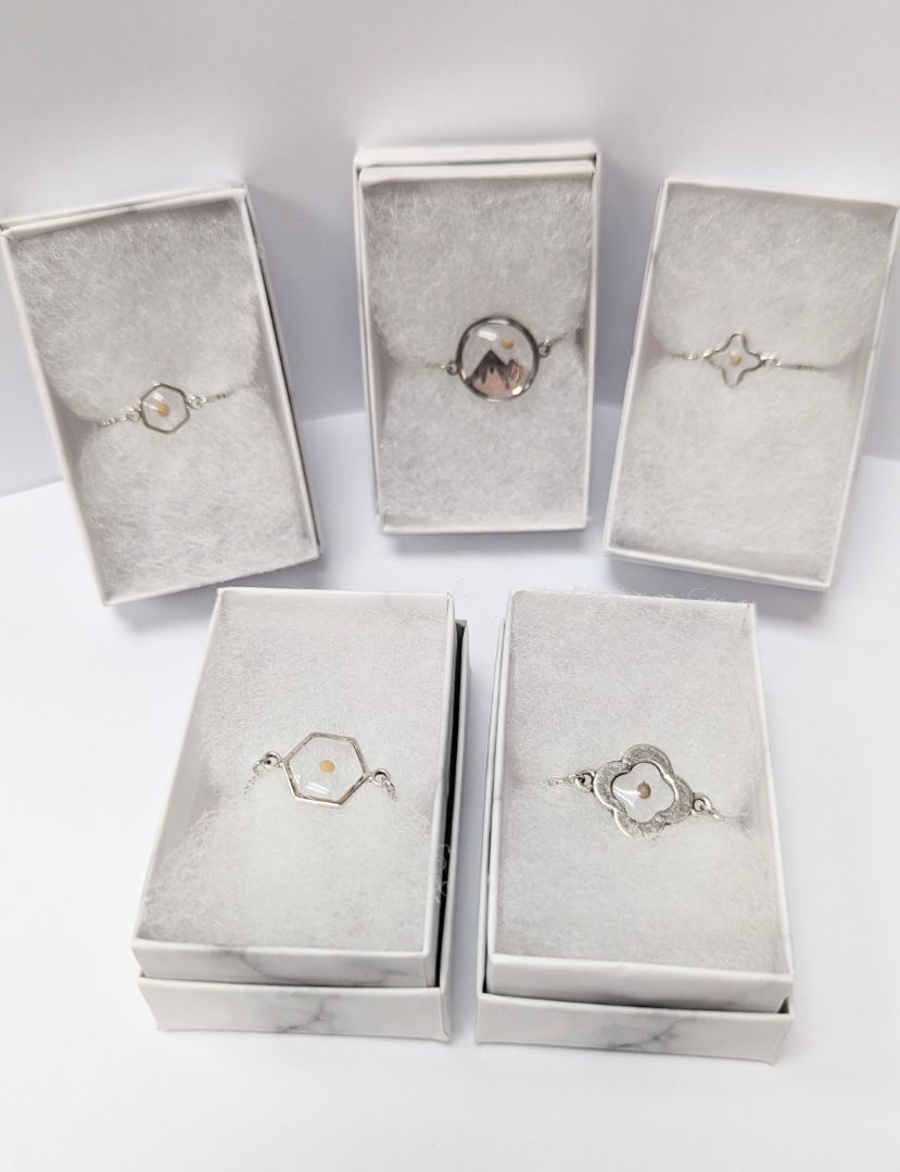 Simply SuSu Designs Mustard seed bracelets