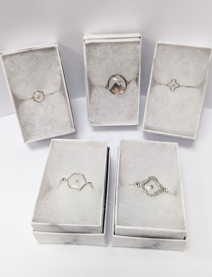 Simply SuSu Designs Mustard seed bracelets
