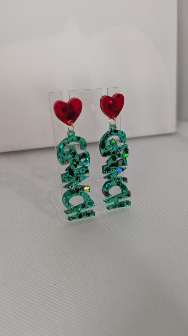 Simply SuSu Designs Assorted Christmas earrings