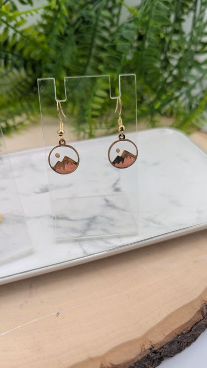 Simply SuSu Designs Mustard Seed earrings
