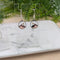 Simply SuSu Designs Mustard Seed mountain earrings