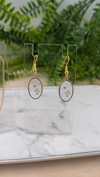 Simply SuSu Designs Mustard Seed earrings