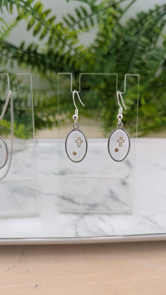 Simply SuSu Designs Mustard Seed earrings