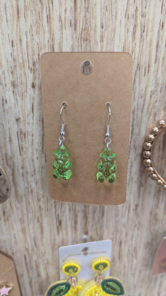 Simply SuSu Designs Gummy Bear Earrings