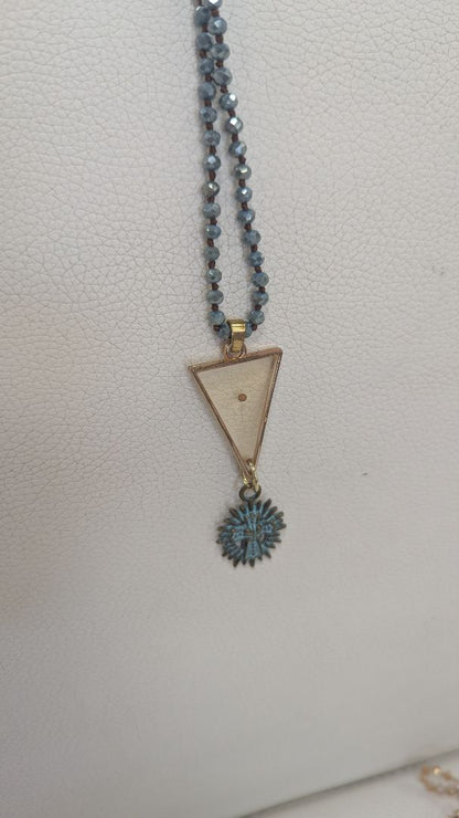 Simply SuSu Designs Mustard Seed beaded necklace
