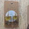 Simply SuSu Designs Yellow Daisy resin earrings