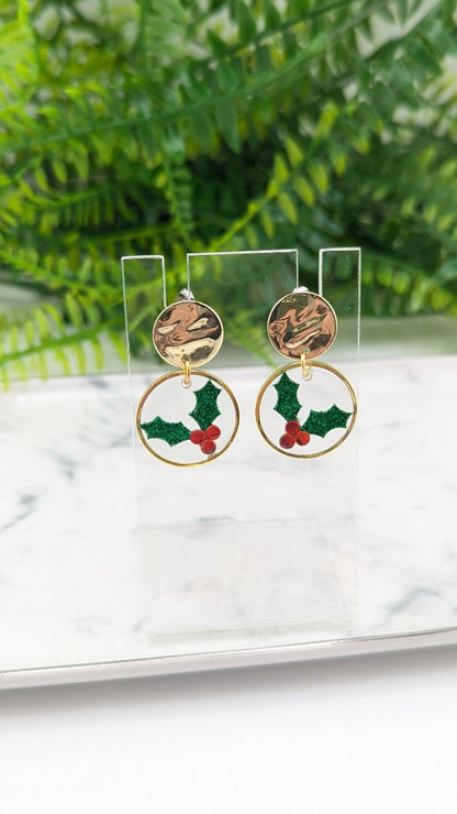 Simply SuSu Designs Assorted Christmas earrings