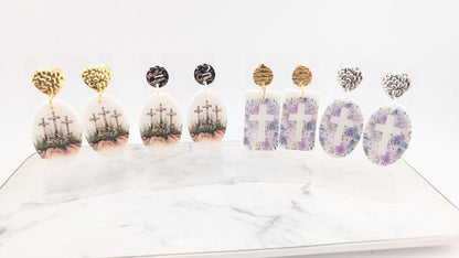 Simply SuSu Designs Easter earrings