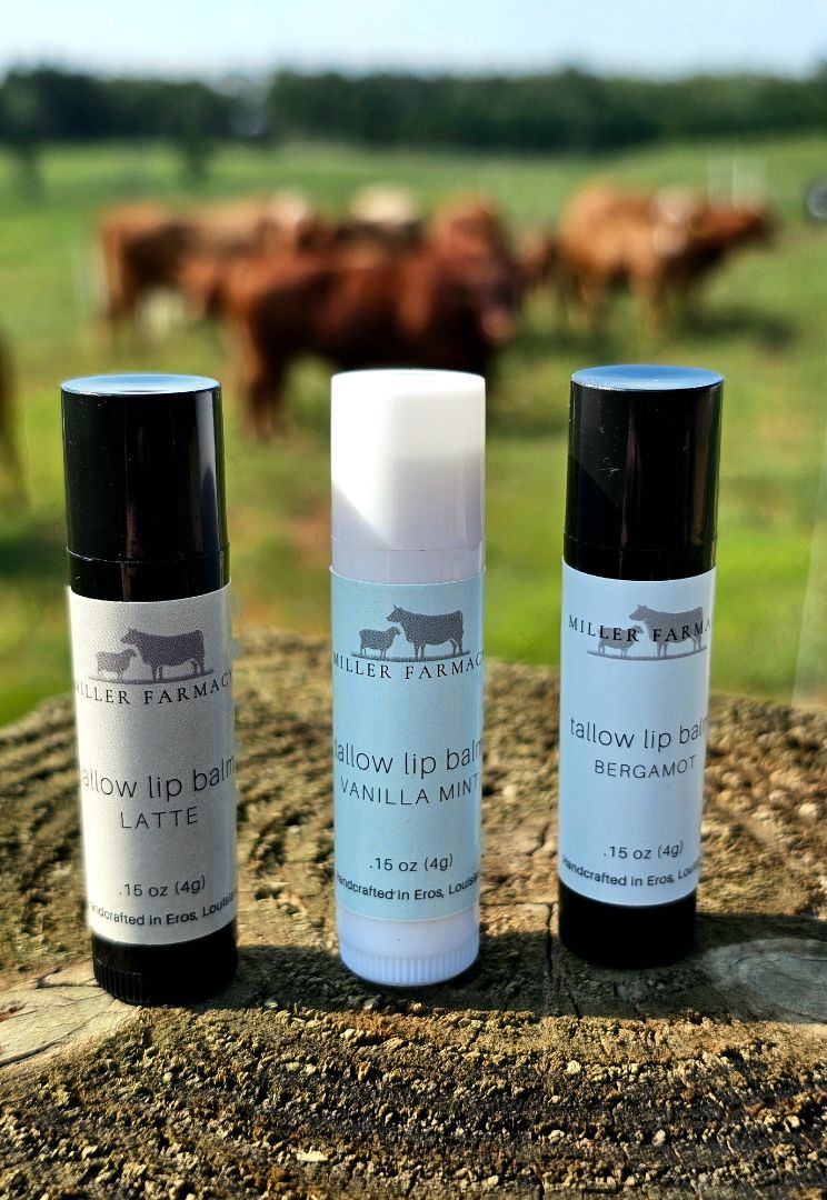 Miller Farmacy Vanilla Mint Tallow Lip Balm