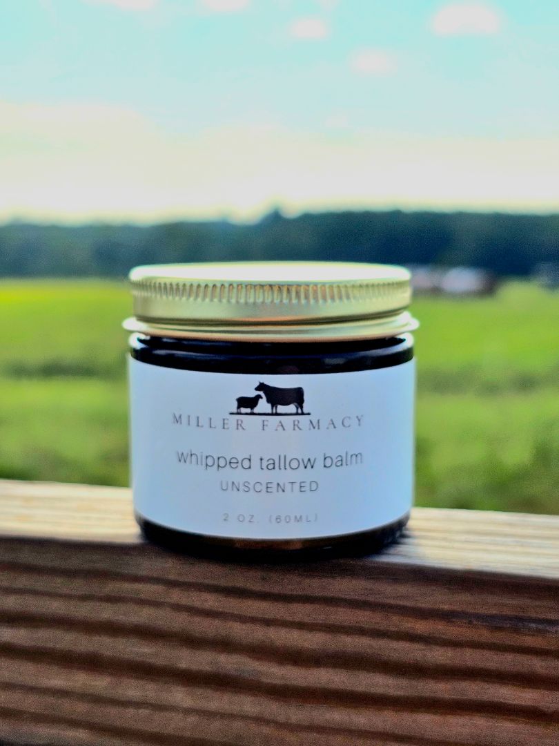 Miller Farmacy Unscented Whipped Tallow