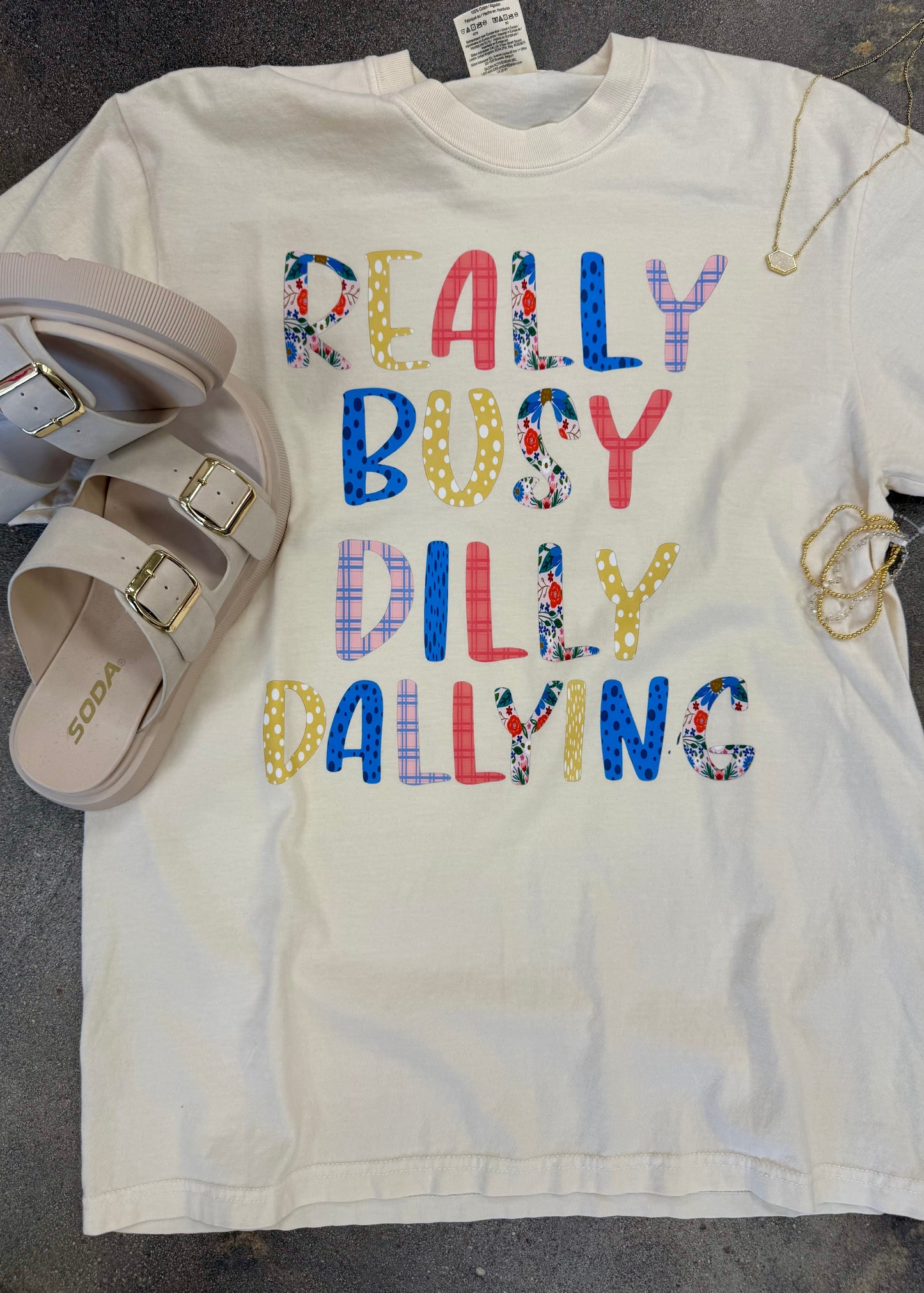 Dilly Dallying Tee