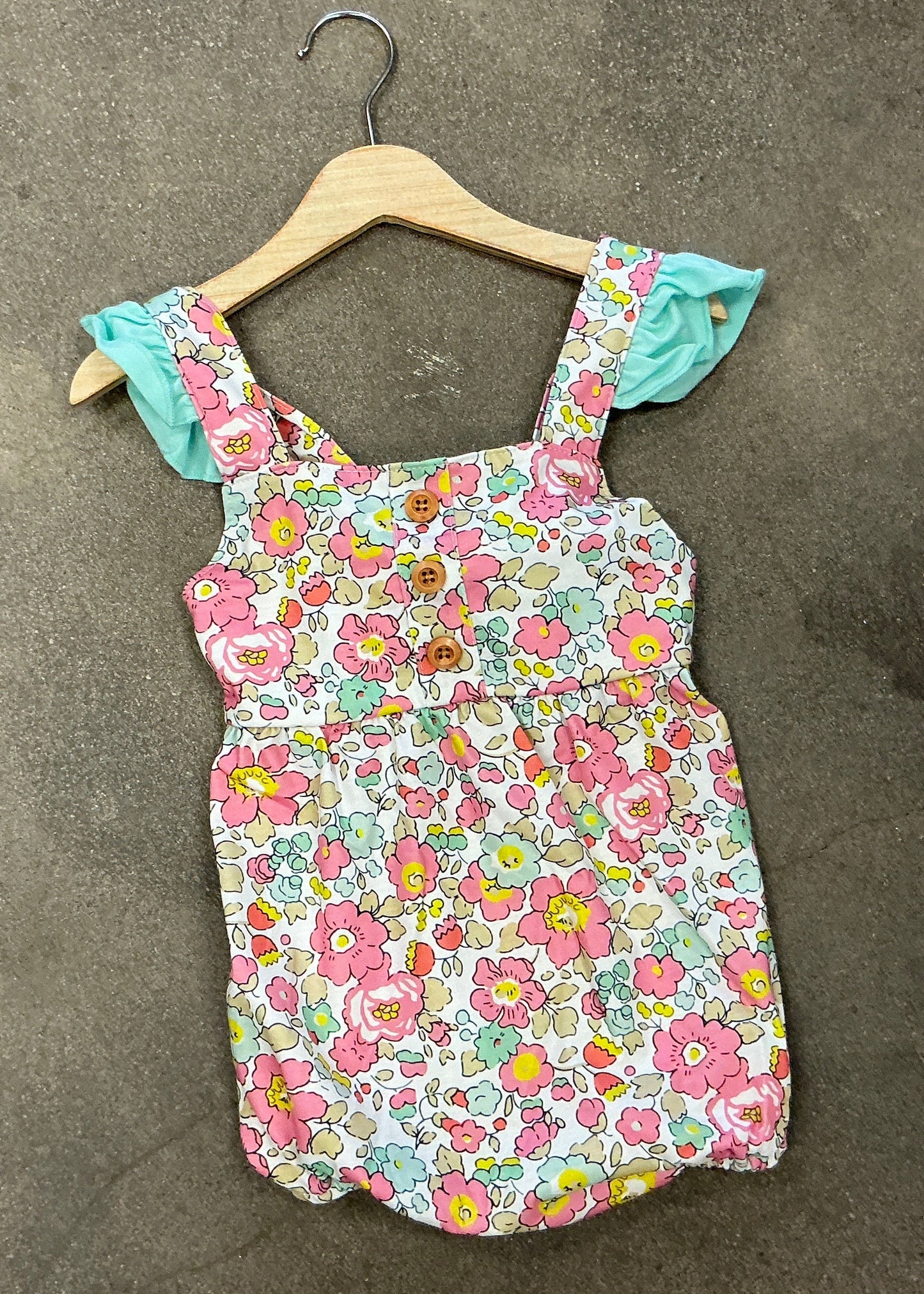 Bright Floral Kids Onesie