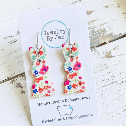Daydream Floral Bunnies