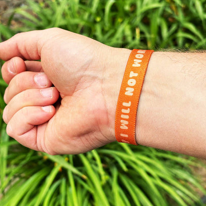 Free Luma - Today I Will Not Worry NFC Positivity Bracelet