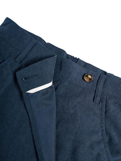 HIDDENBRAND - Autumn high-waisted corduroy shorts skort