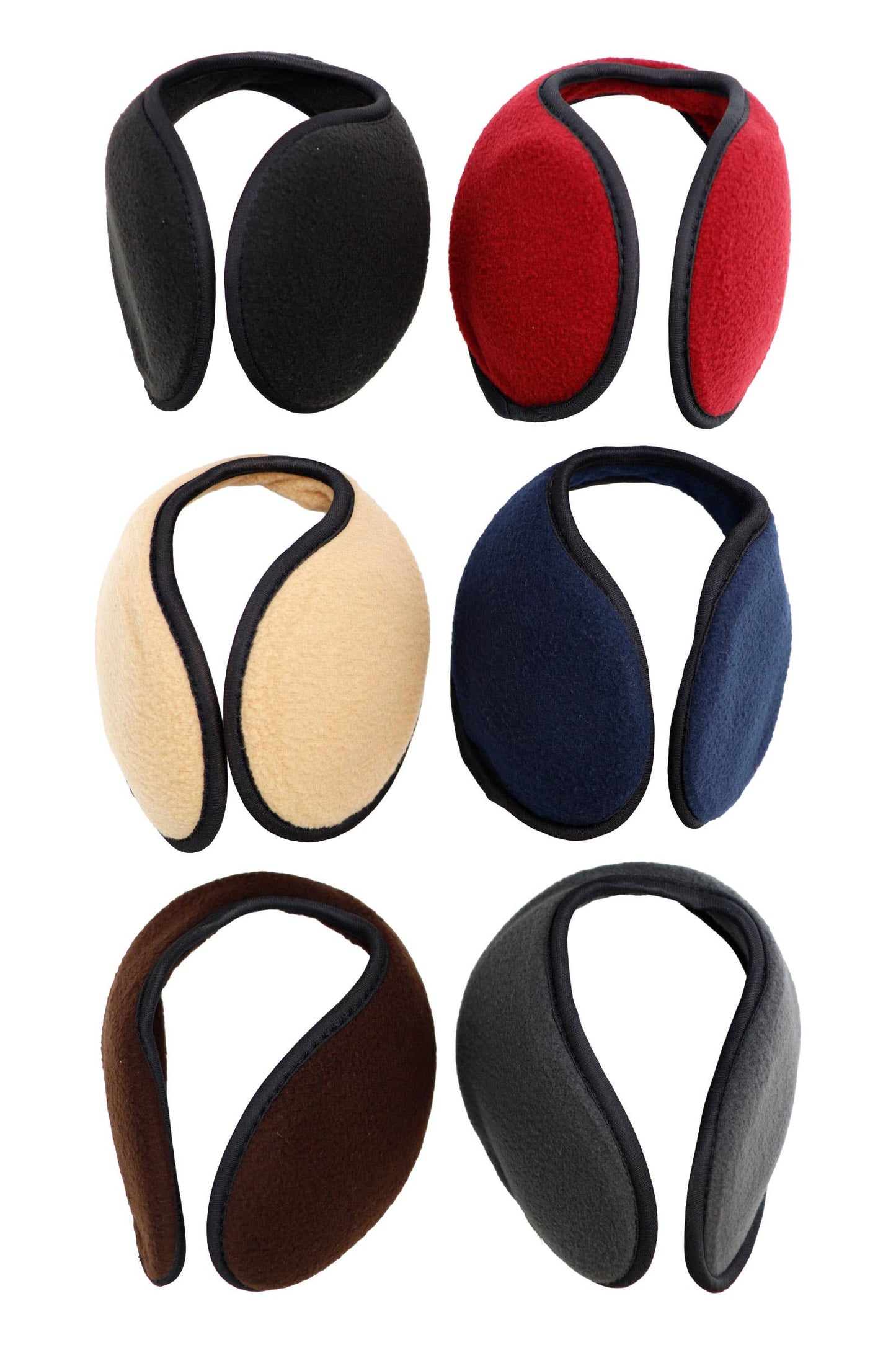 Cap Zone - Basic Fleece Lined Ear Muffs