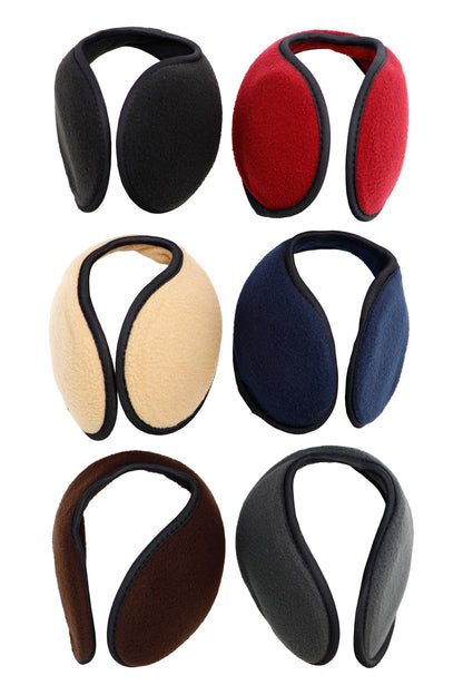 Cap Zone - Basic Fleece Lined Ear Muffs