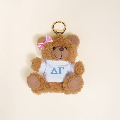 The Darling Effect - Sorority Teddy Bear Bag Charm