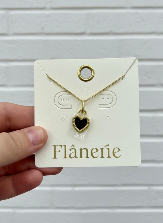 Flanerie Kylie Double Sided 18K Gold