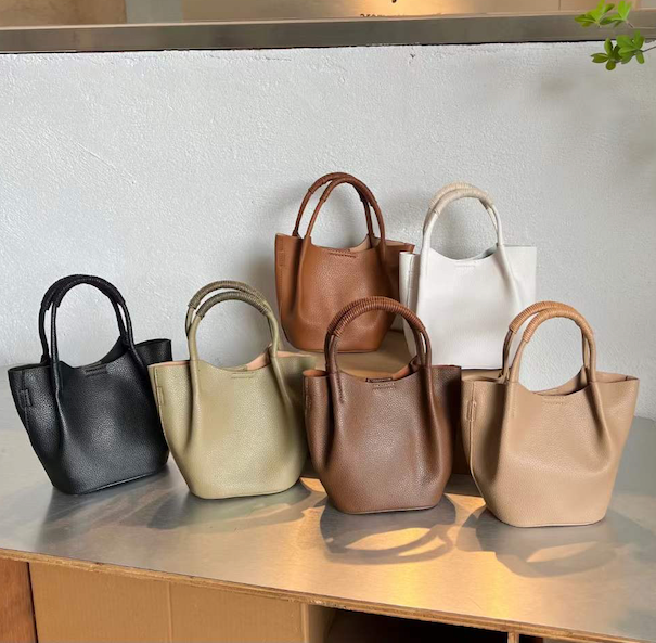 Pretty Persuasions - P22174 Small Tote Crossbody Bag w/Cosmetic Pouch