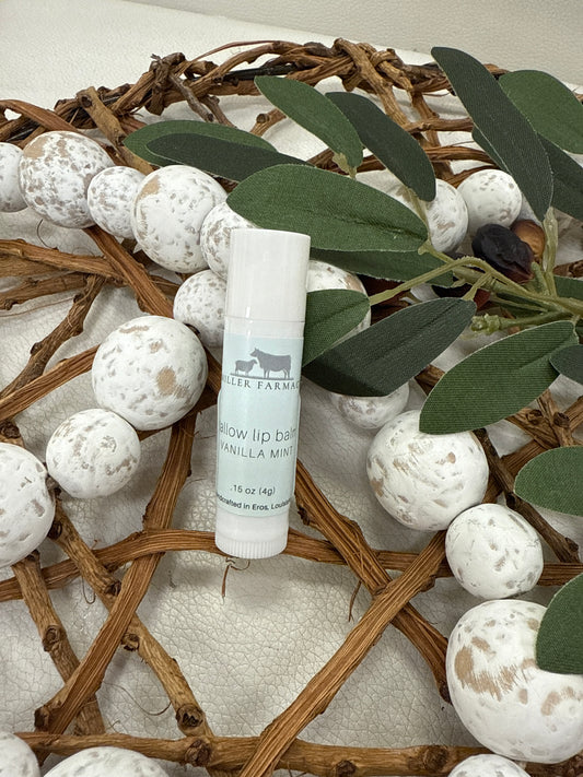 Miller Farmacy Vanilla Mint Tallow Lip Balm