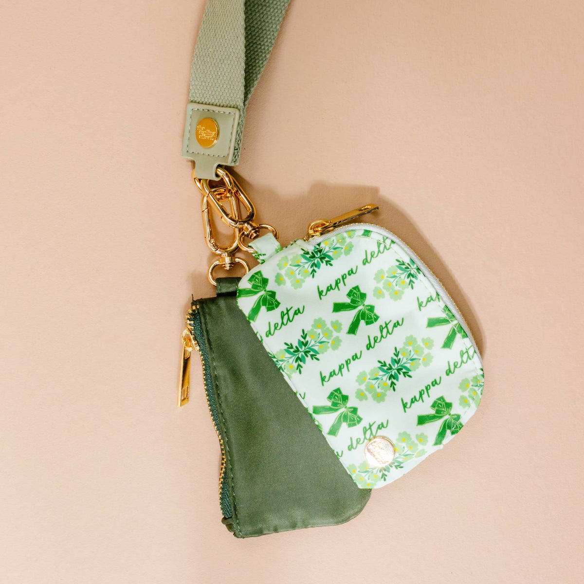 The Darling Effect - Sorority Dynamic Duo Pouch Wristlet