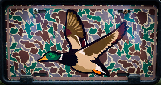 South Scent- Camo mallard- tag