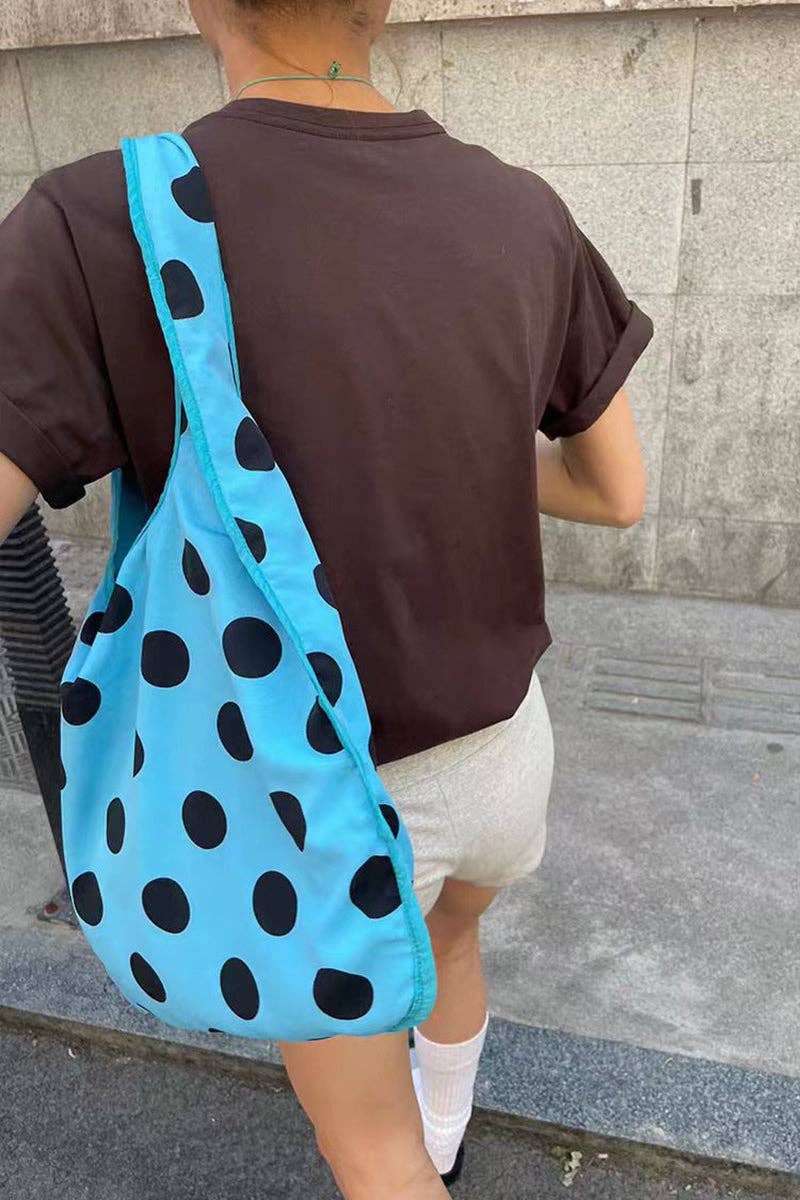Soli Echo - Polka Dot Tote Bag