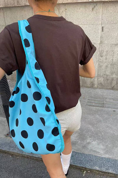 Soli Echo - Polka Dot Tote Bag