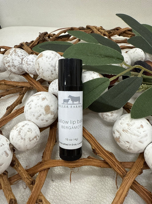 Miller Farmacy Bergamot Tallow Lip Balm