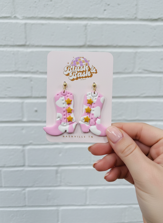 The Shimmer Shack Nash Bash Boots