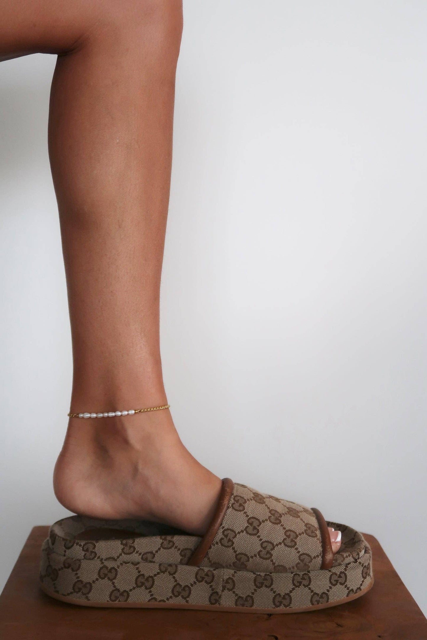 CHANSUTTPEARLS - LILY ANKLET