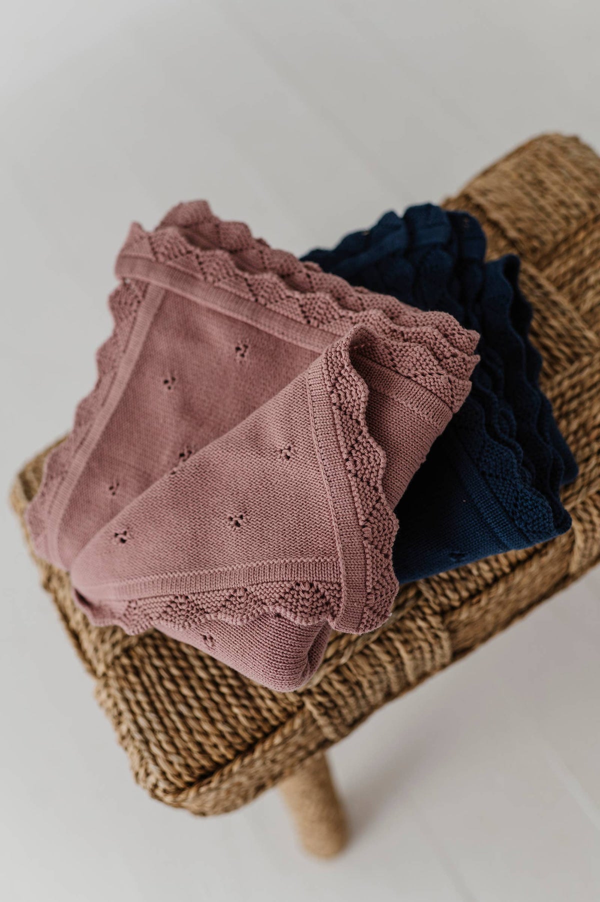 Babysprouts Knit Blanket