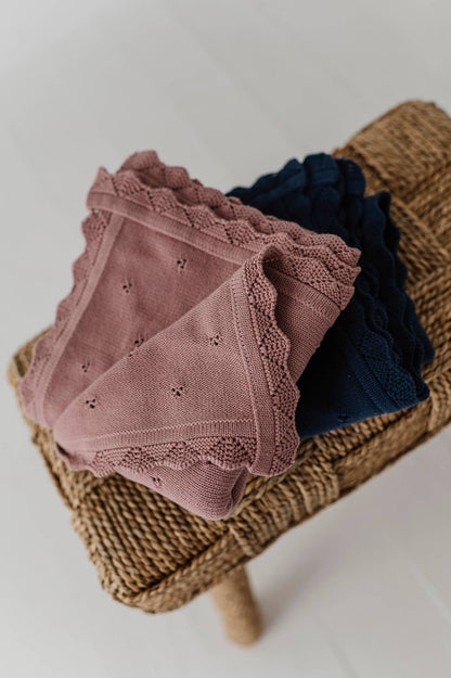 Babysprouts Knit Blanket