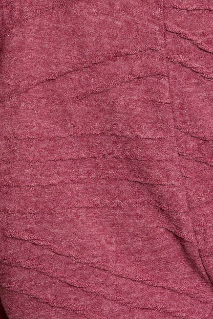 GILLI - LONG SLEEVE BACK OVERLAP TOP