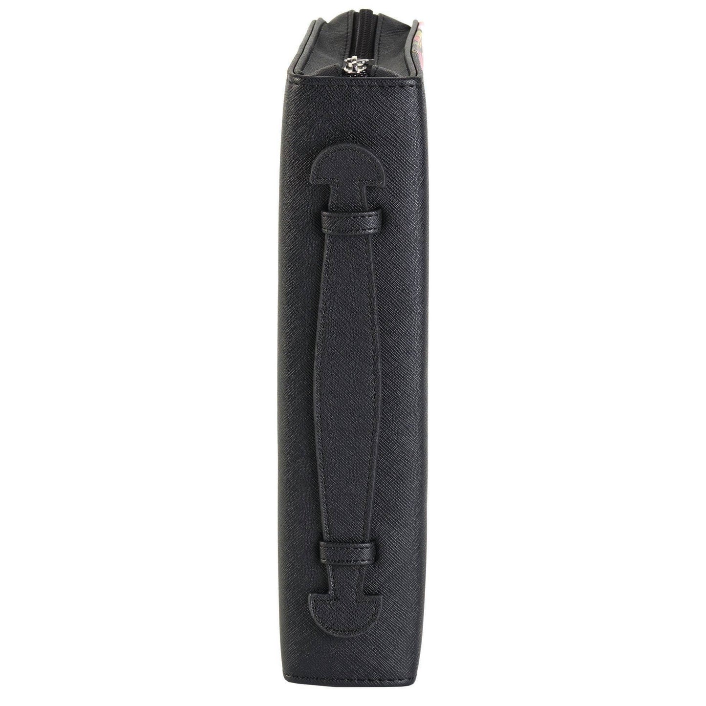 White Dove Bible Cover Love Never Fails Black XL