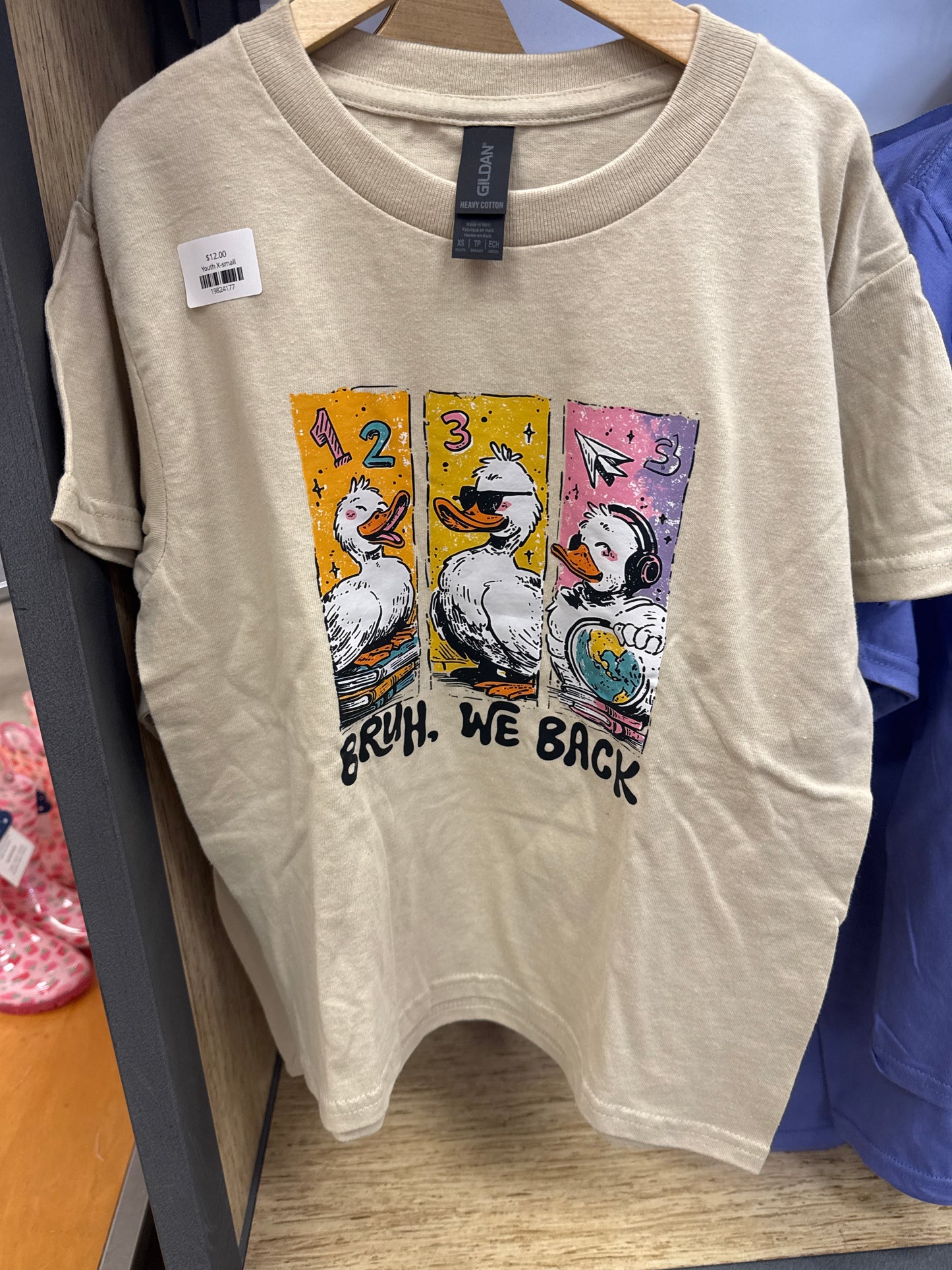 We back Duck shirt youth