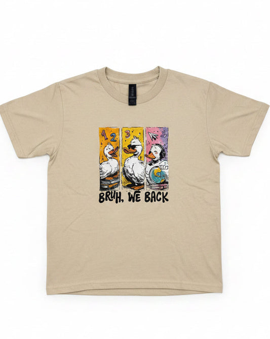 We back Duck shirt youth