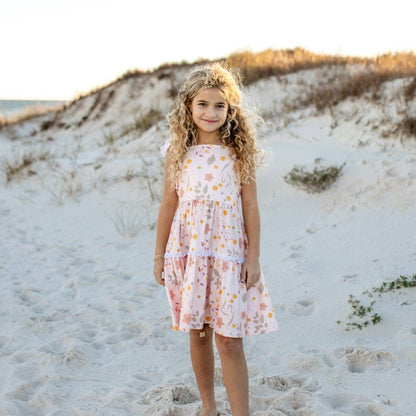 Wren & James - Floral Double Tiered Dress